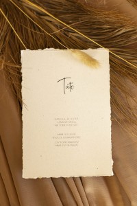 Prośba dla Taty - o poprowadzenie do ołtarza, styl boho